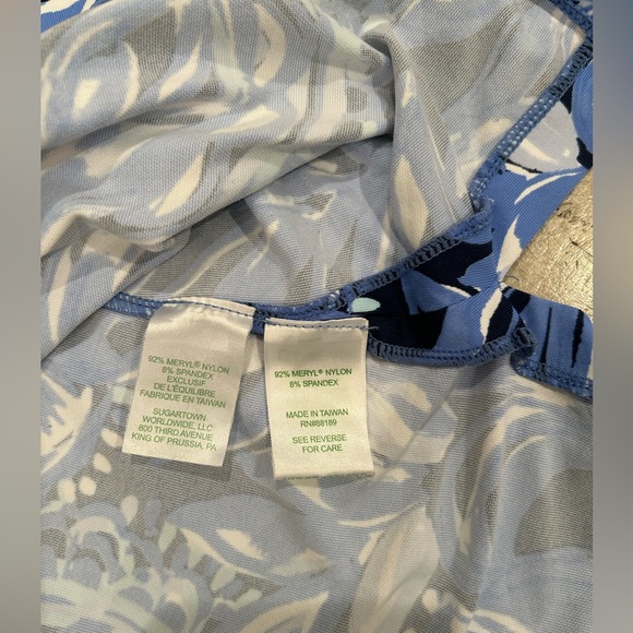 Lilly Pulitzer Karina Tunic High Tide You’re The Zest Chilly Lilly XL - Picture 5 of 5